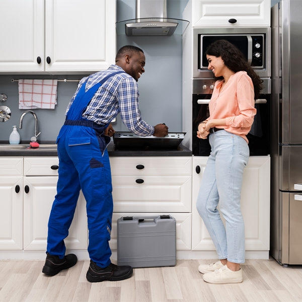 can you provide an estimate for cooktop repair before beginning any work in Truro IA